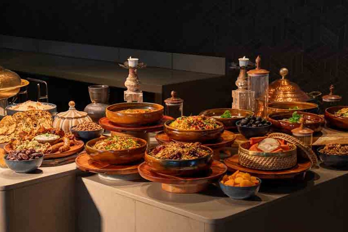Cinnamon Life at City of Dreams Presents The Spirit of Iftar at Quizine
